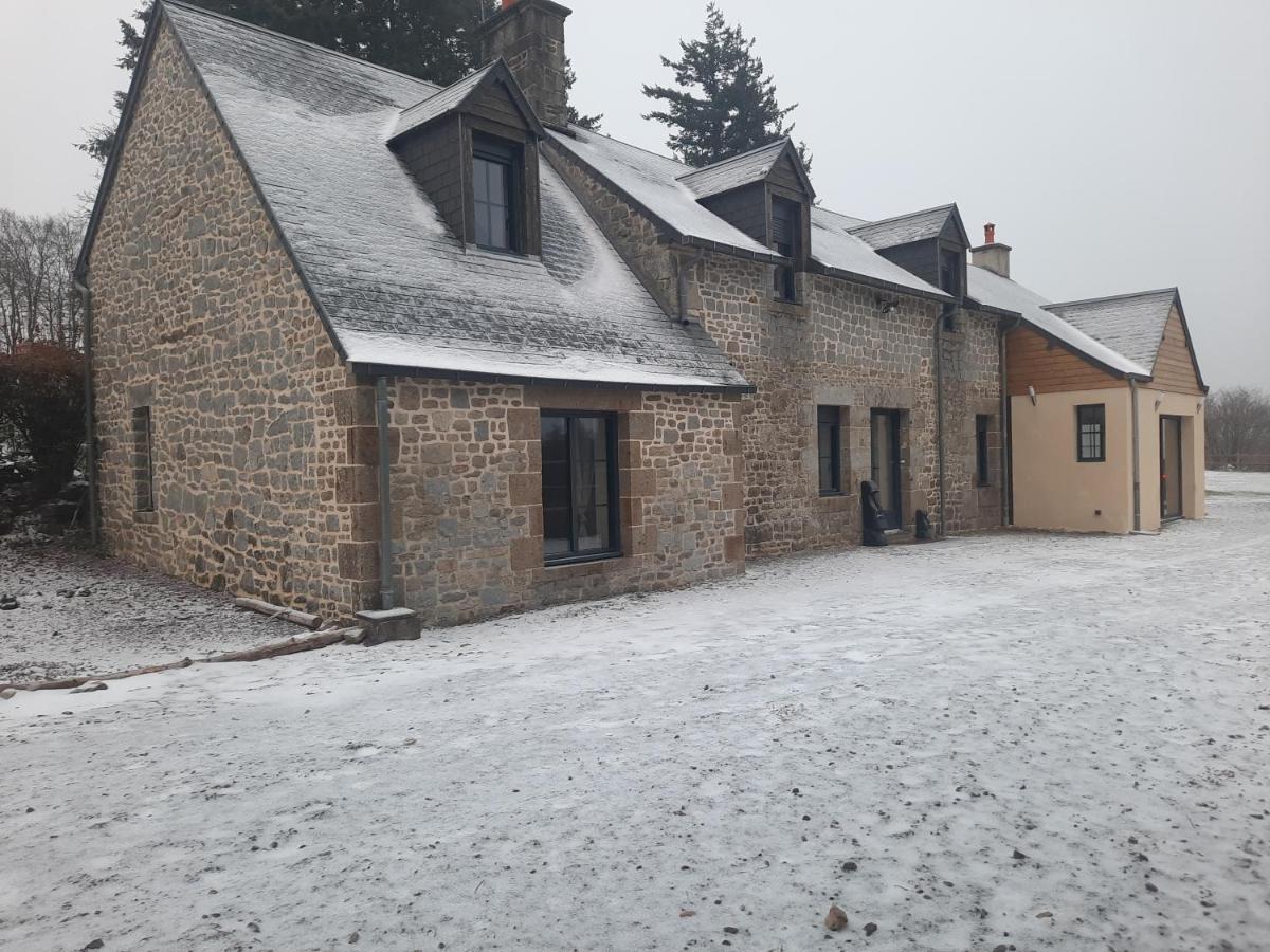 Villa Madelaine Ranch, Nouvelle Piscine 2025 Le Gast Exterior foto